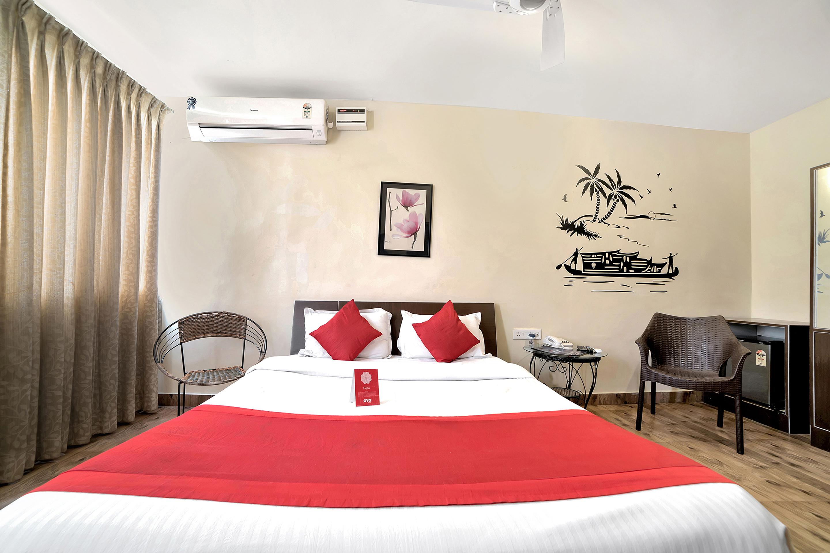 Oyo 674 Apartment Hotel Manar Luxury Suites 海得拉巴 外观 照片