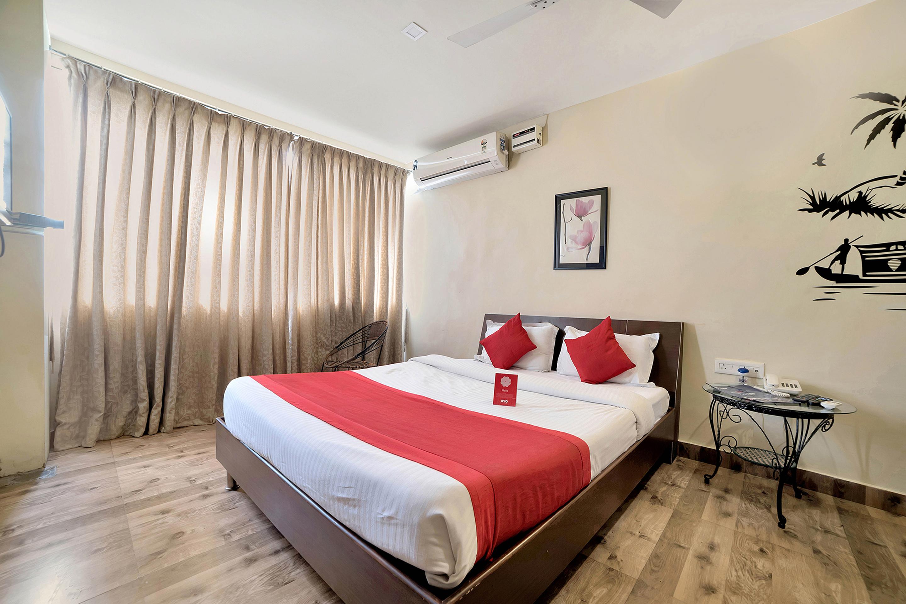 Oyo 674 Apartment Hotel Manar Luxury Suites 海得拉巴 外观 照片