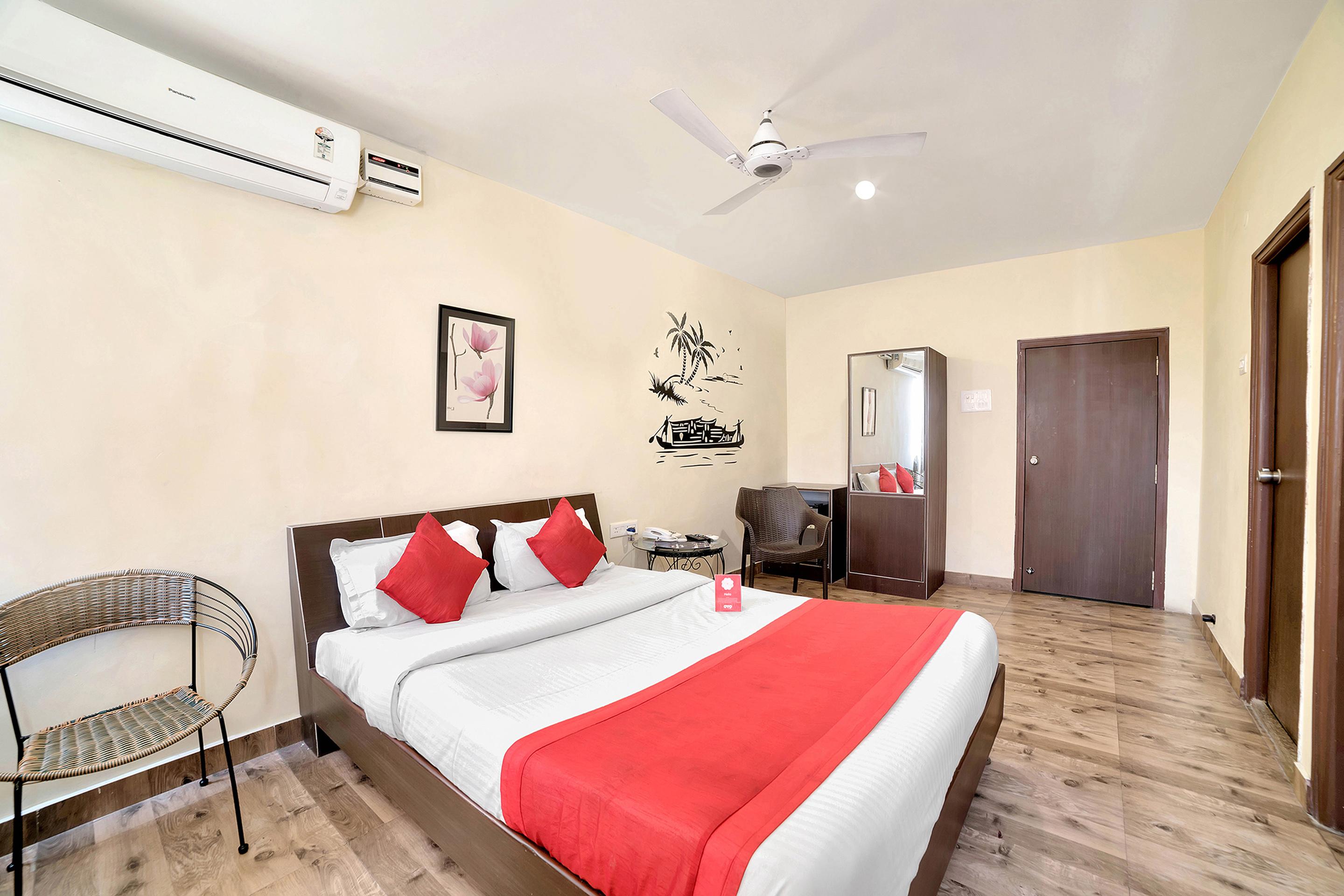 Oyo 674 Apartment Hotel Manar Luxury Suites 海得拉巴 外观 照片