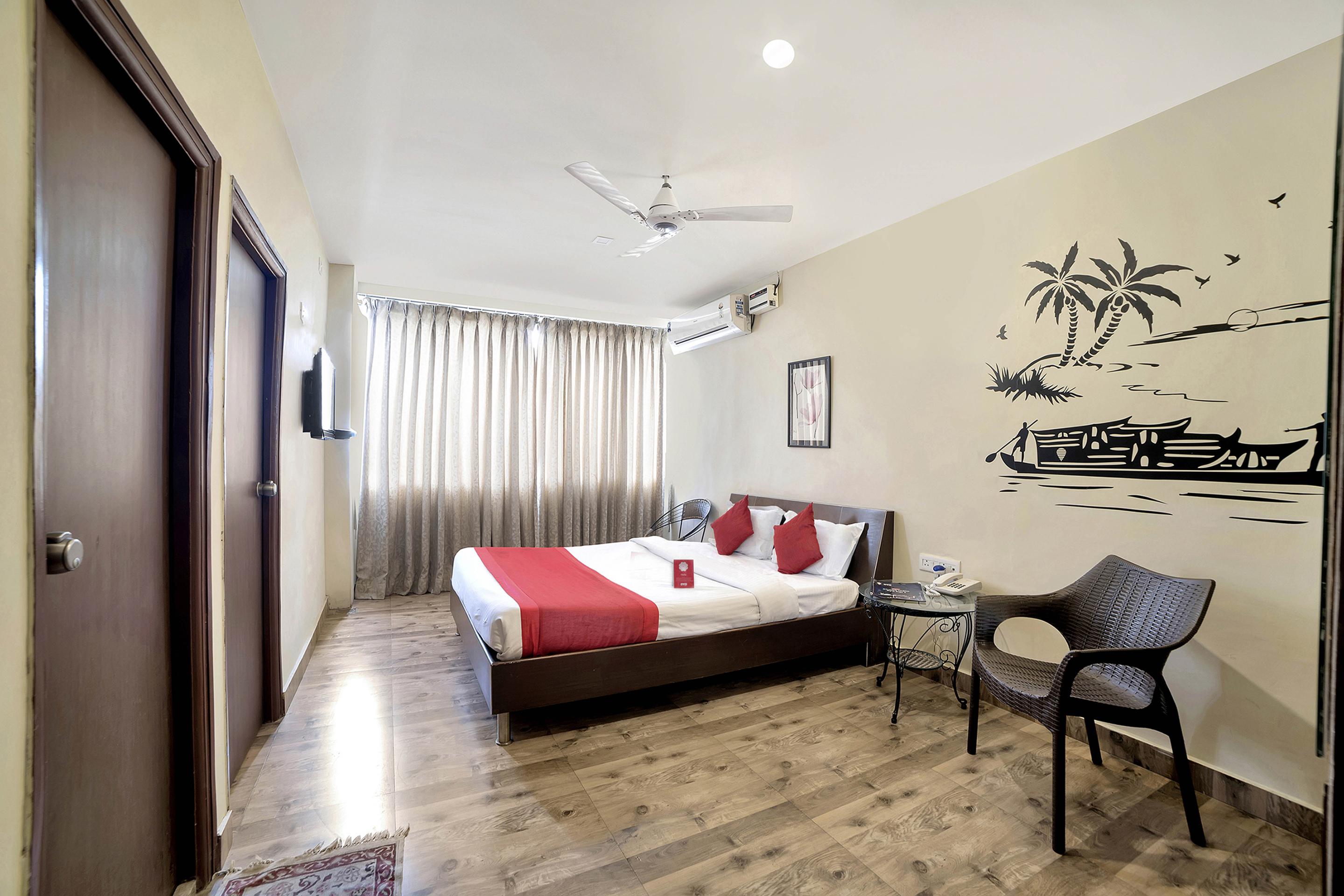 Oyo 674 Apartment Hotel Manar Luxury Suites 海得拉巴 外观 照片