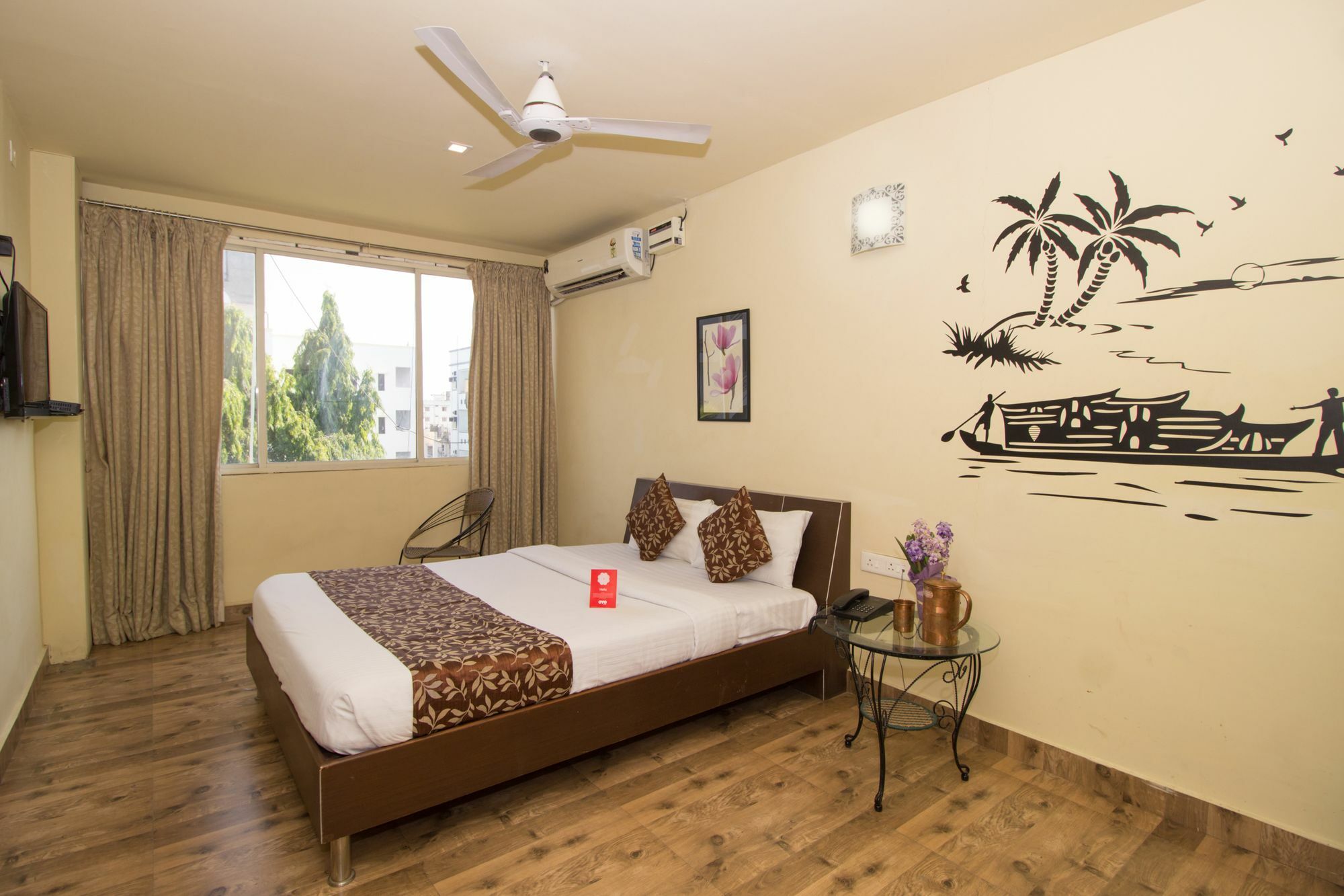 Oyo 674 Apartment Hotel Manar Luxury Suites 海得拉巴 外观 照片